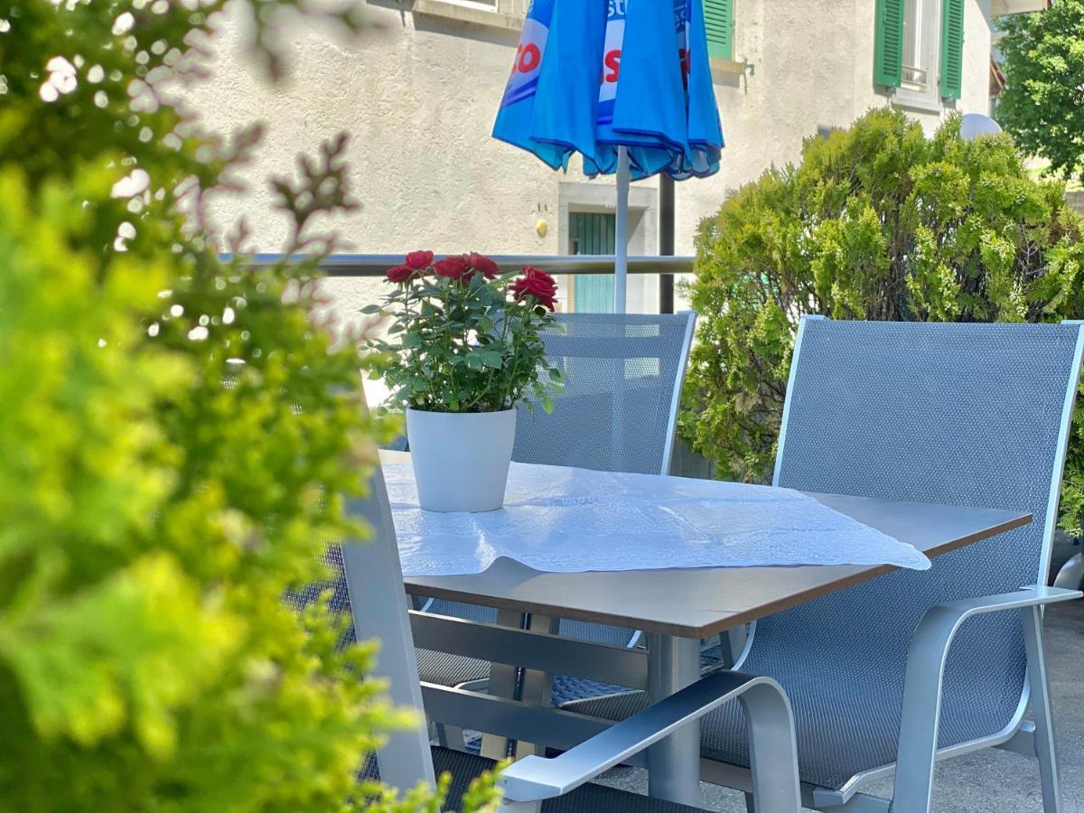 Hotel Hirschen Hinwil Exteriör bild