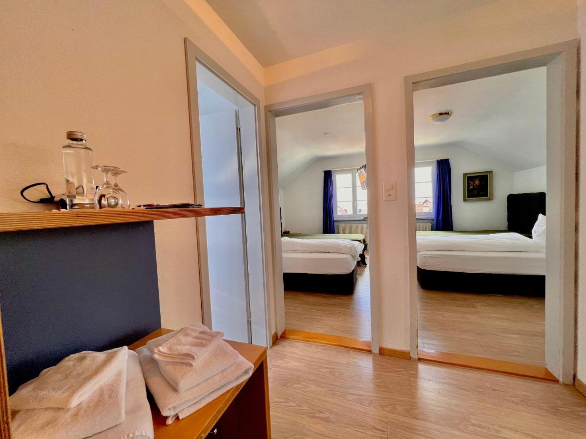 Hotel Hirschen Hinwil Exteriör bild